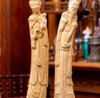 Pair of Chinese Sculptures